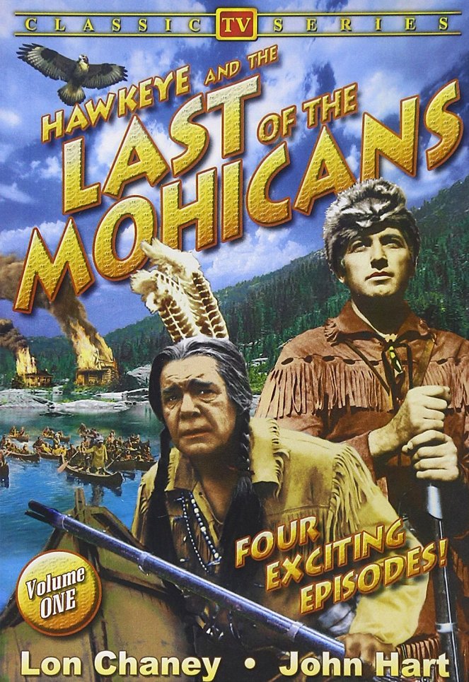 Hawkeye and the Last of the Mohicans - Affiches