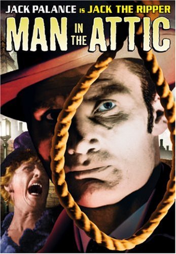 Man in the Attic - Posters