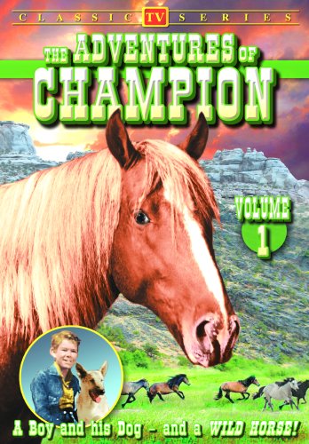 The Adventures of Champion - Affiches