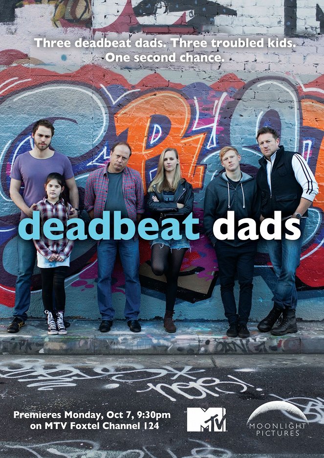 Deadbeat Dads - Affiches