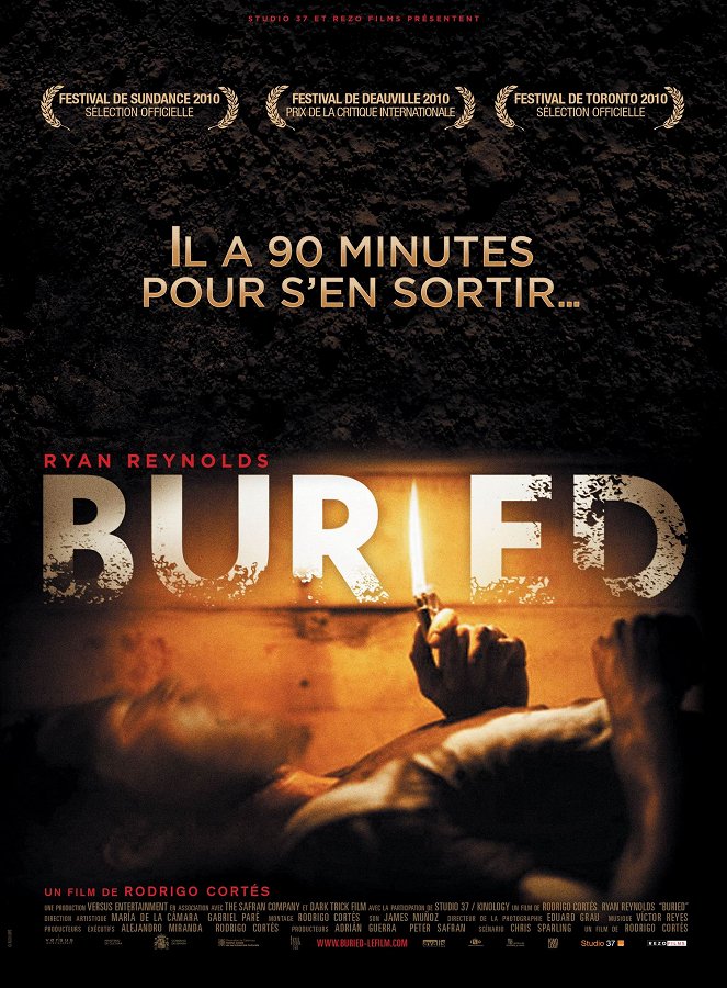 Buried - Posters