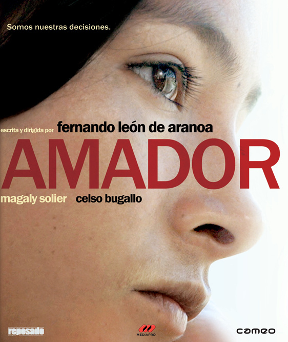 Amador - Plagáty