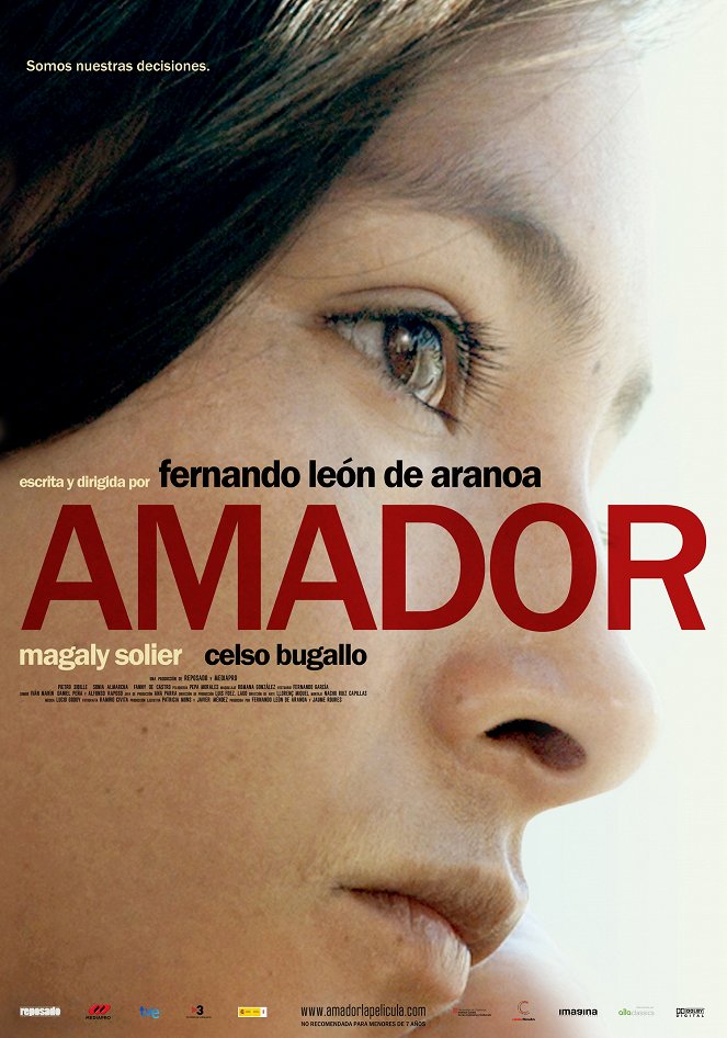 Amador - Plagáty