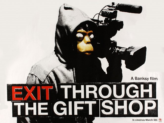 Banksy - Exit Through the Gift Shop - Plakate