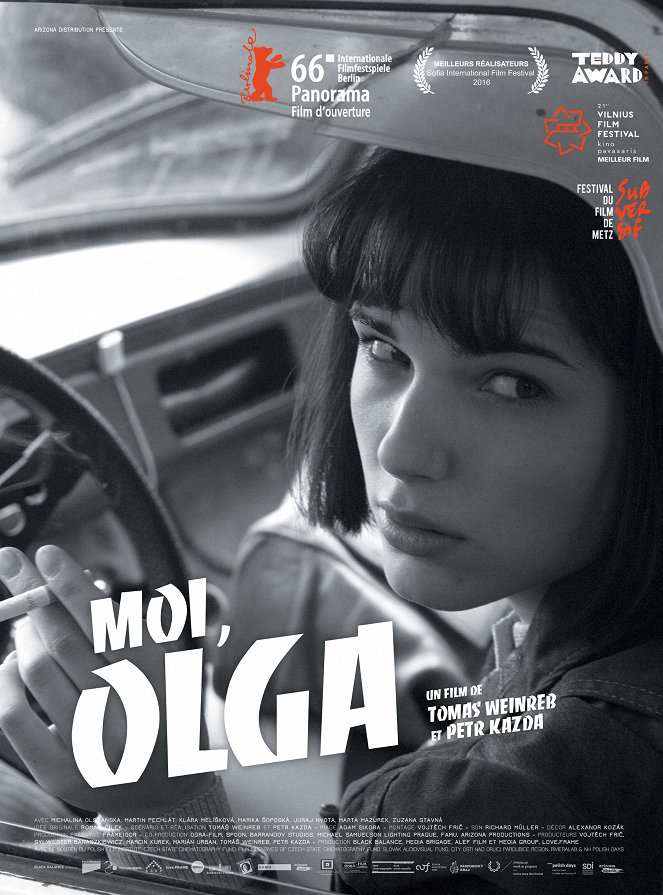 Yo, Olga: Historia de una asesina - Carteles