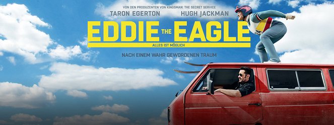 Eddie The Eagle - Alles ist möglich - Plakate