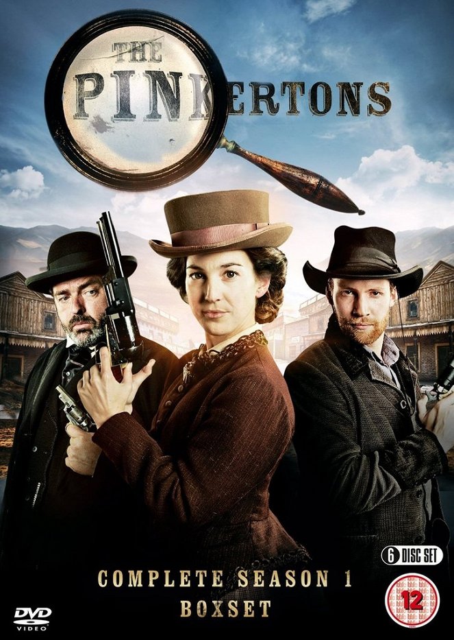 The Pinkertons - Plakate