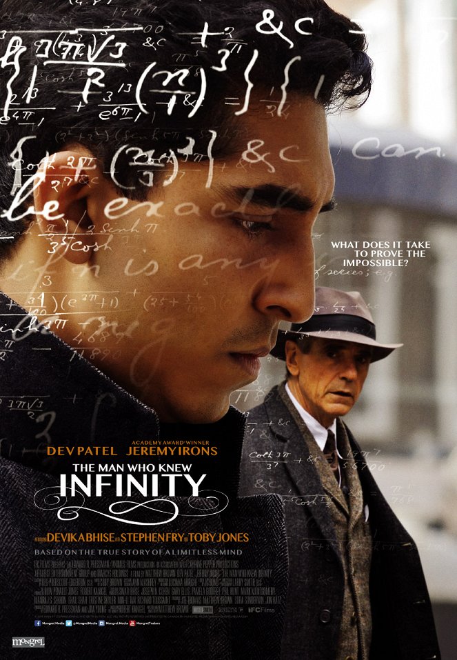 The Man Who Knew Infinity - Posters
