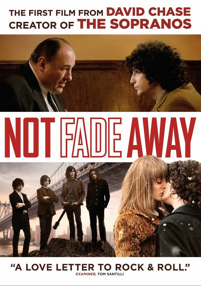 Not Fade Away - Posters