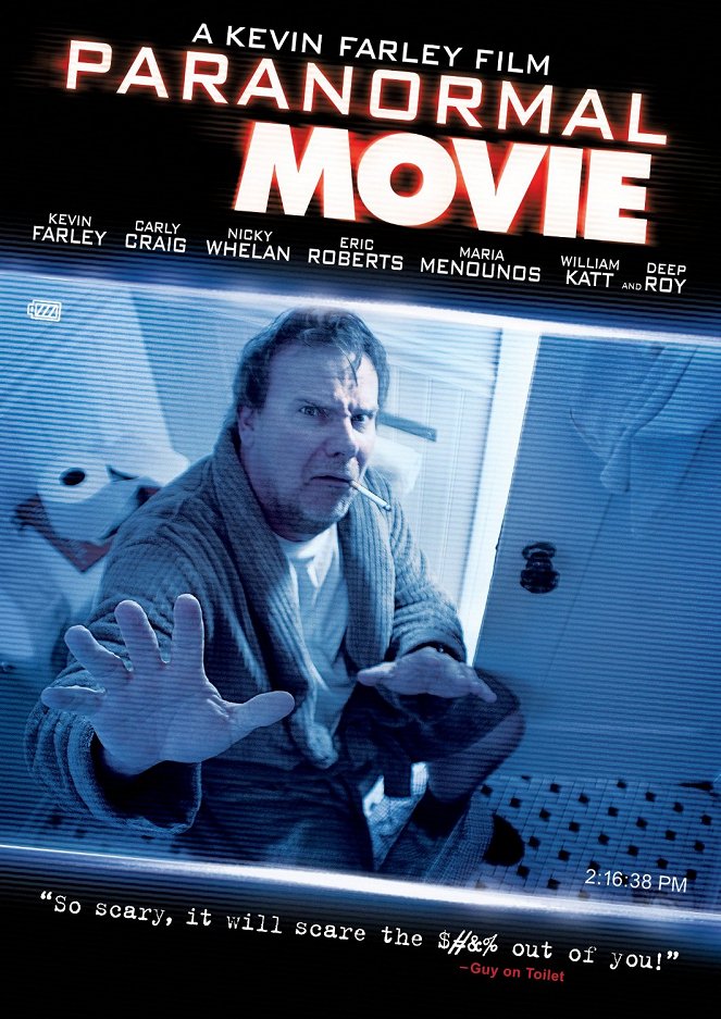 Paranormal Movie - Affiches