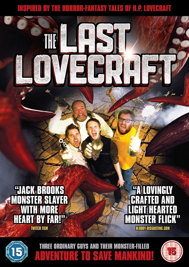 The Last Lovecraft: Relic of Cthulhu - Posters