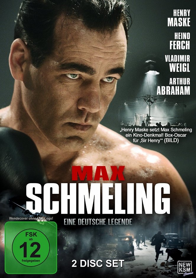 Max Schmeling - Fist of the Reich - Posters