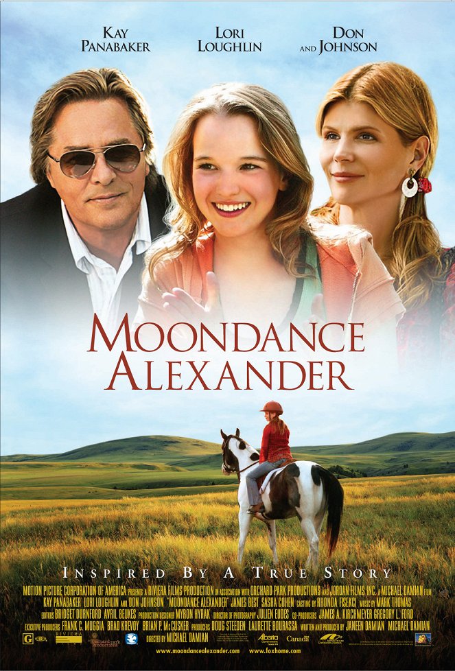 Moondance Alexander - Cartazes