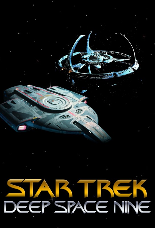 Star Trek: Espacio profundo nueve - Carteles