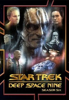 Star Trek: Deep Space Nine - Star Trek: Deep Space Nine - Season 6 - Affiches