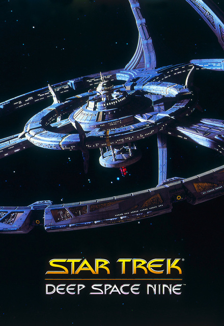 Star Trek: Vesmírna stanica DS9 - Plagáty