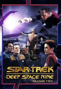 Star Trek: Deep Space Nine - Star Trek: Deep Space Nine - Season 2 - Julisteet