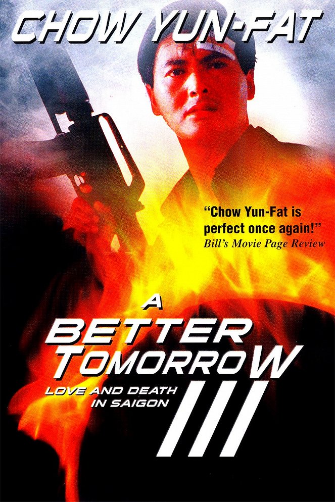 A Better Tomorrow III - Posters
