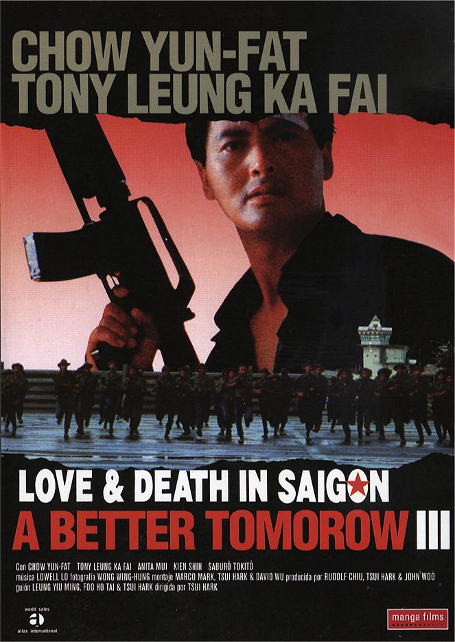 A Better Tomorrow III - Posters