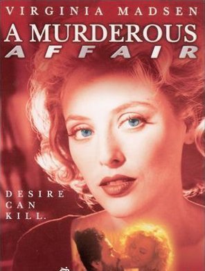 A Murderous Affair: The Carolyn Warmus Story - Plakate