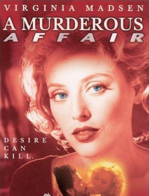 A Murderous Affair: The Carolyn Warmus Story - Affiches