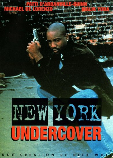 New York Undercover - Plakátok
