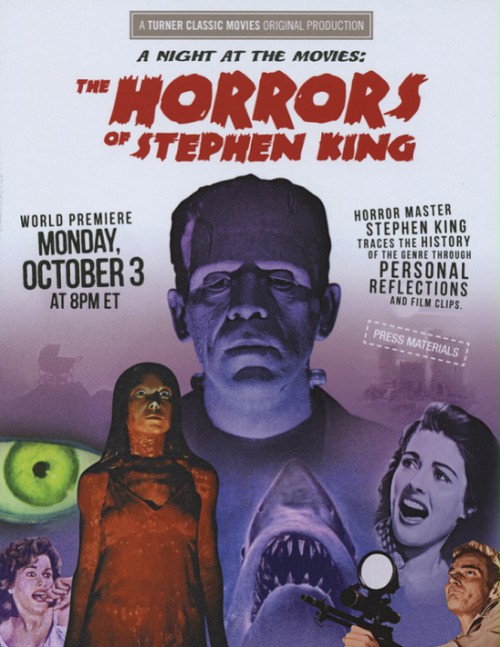 A Night at The Movies - Horrors of Stephen King - Posters