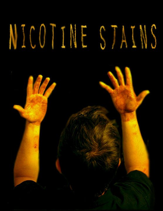 Nicotine Stains - Affiches