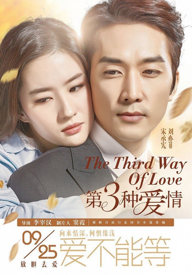 The Third Way of Love - Posters