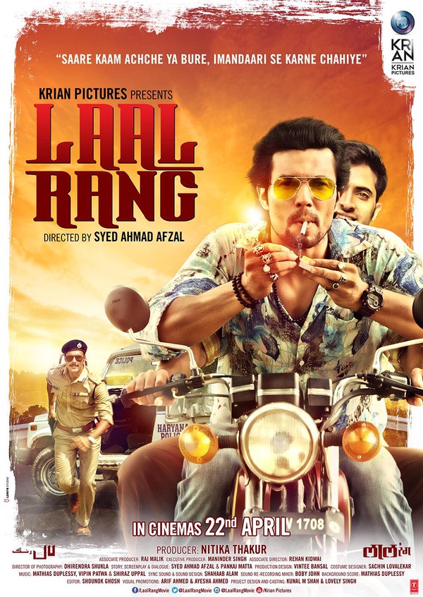 Laal Rang - Plakate