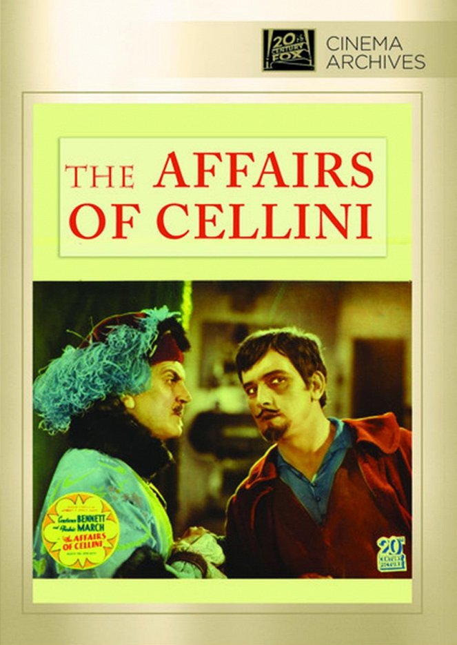 The Affairs of Cellini - Affiches