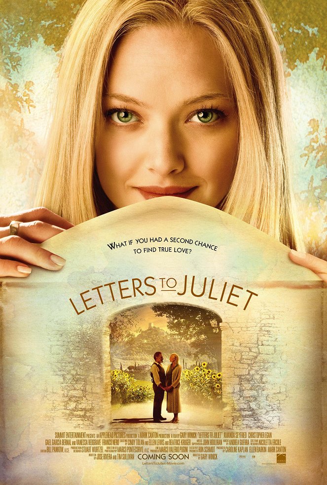 Letters to Juliet - Cartazes