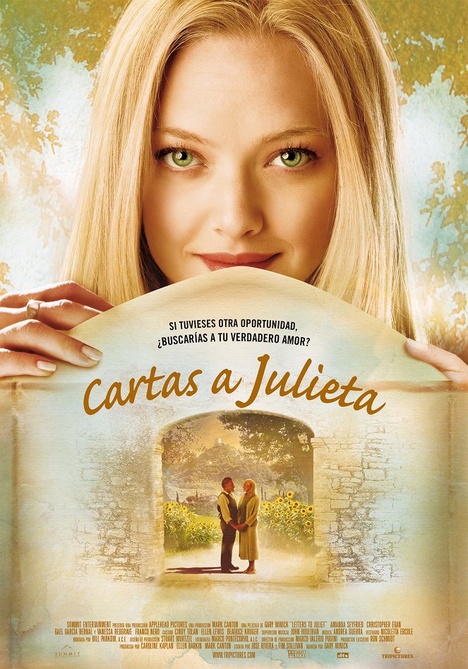 Cartas a Julieta - Carteles