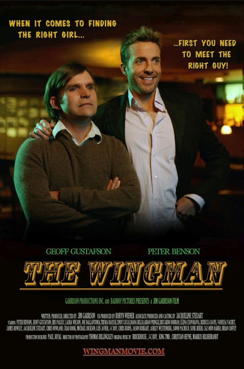 The Wingman - Affiches