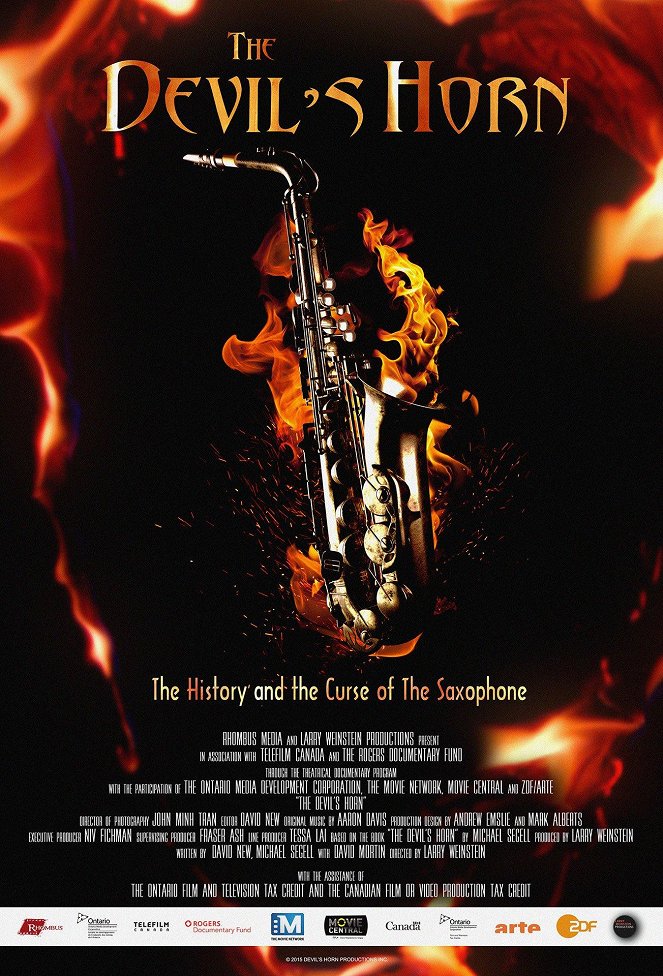 The Devil's Horn : L'éclat noir du saxophone - Affiches