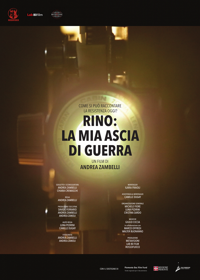 Rino: La mia ascia di guerra - Plakate