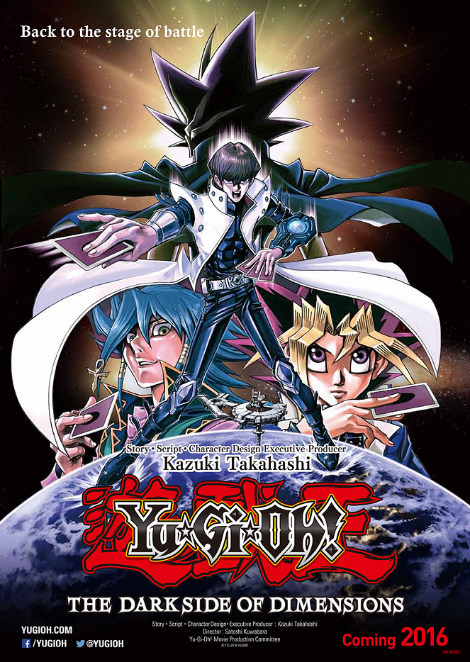Yu-Gi-Oh! The Dark Side of Dimensions - Posters
