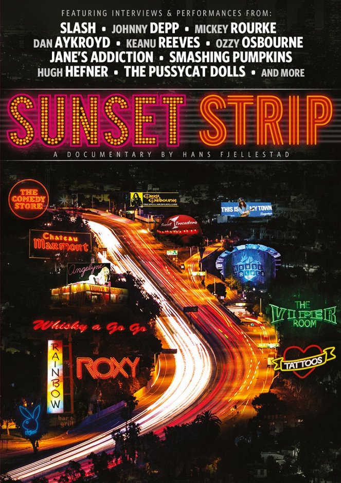Sunset Strip - Cartazes