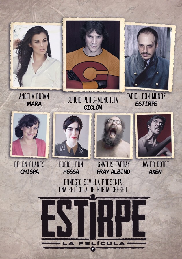 Estirpe - Plakate