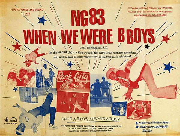 NG83 When We Were B Boys - Plakate