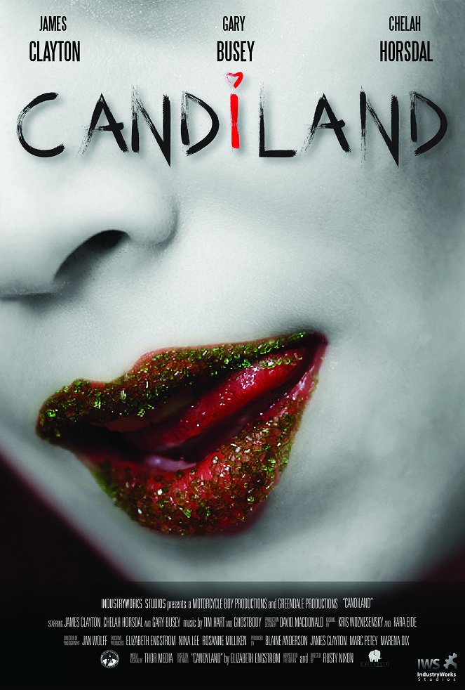 Candiland - Plagáty