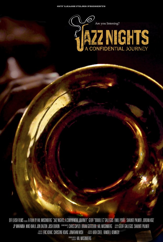 Jazz Nights: A Confidential Journey - Cartazes