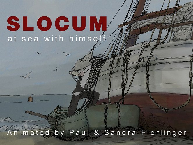 Slocum at Sea with Himself - Plakaty