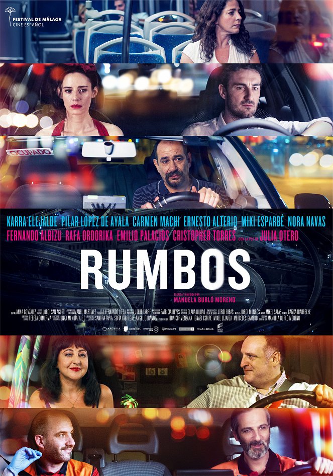 Rumbos - Affiches