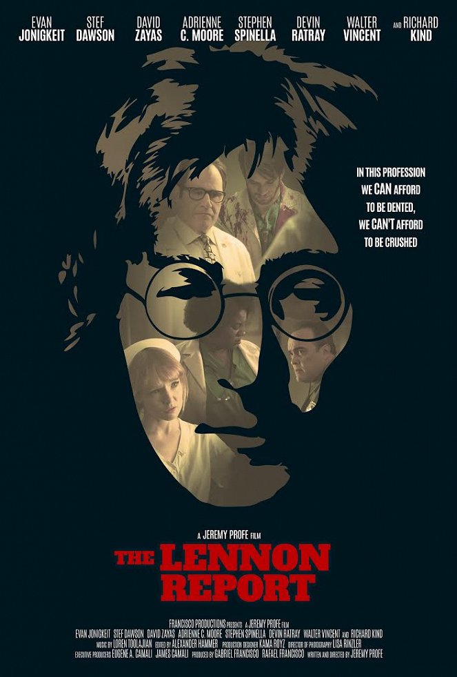 The Lennon Report - Plakaty