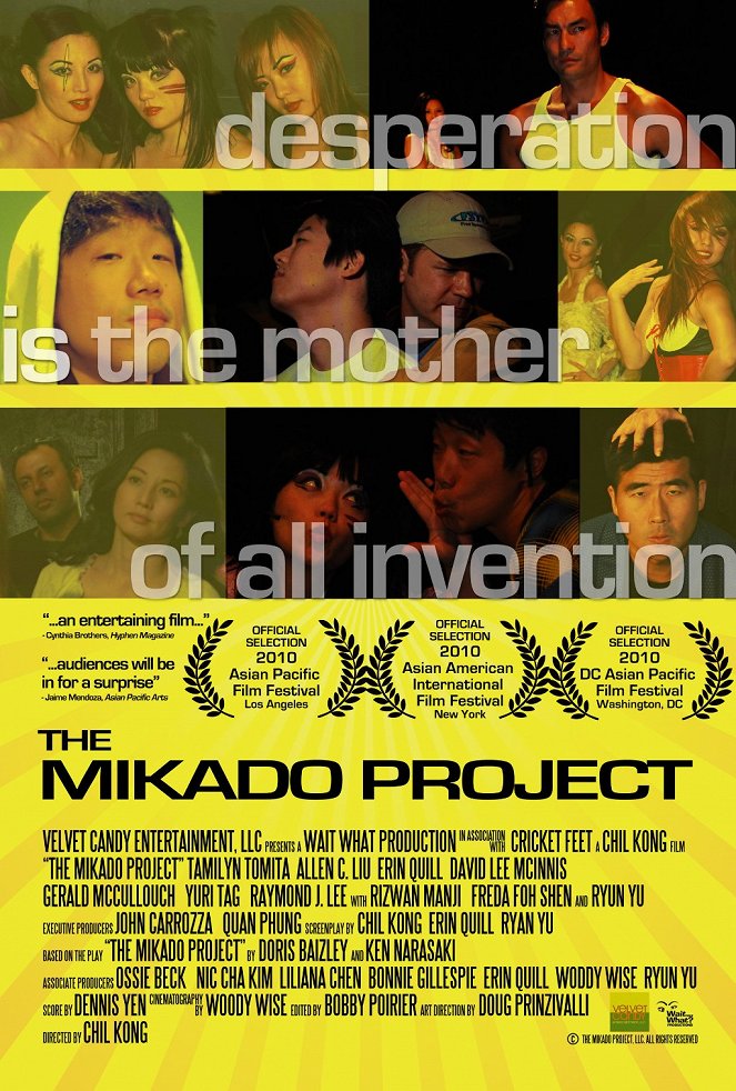 The Mikado Project - Plakáty