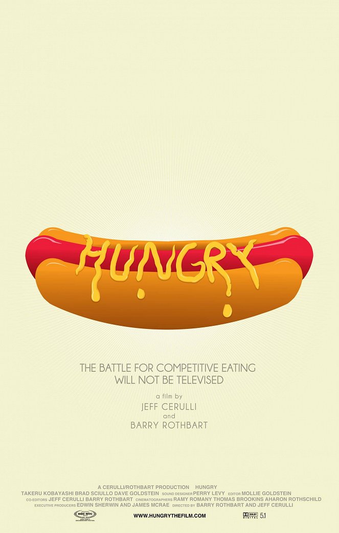 Hungry - Cartazes