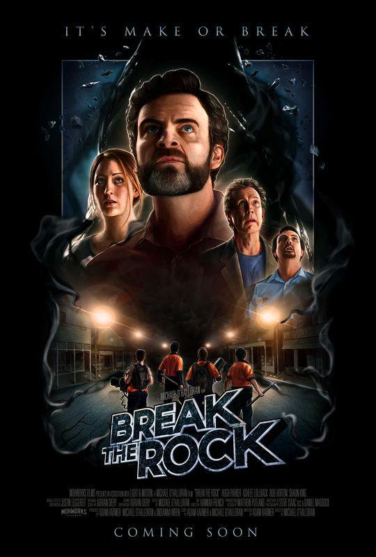 Break the Rock - Plakáty