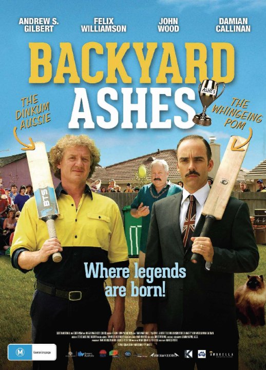 Backyard Ashes - Affiches