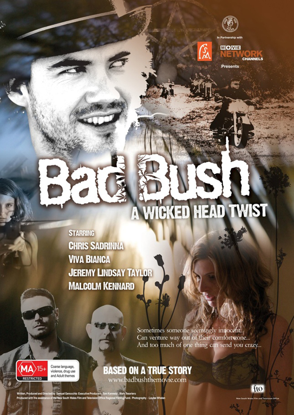 Bad Bush - Julisteet